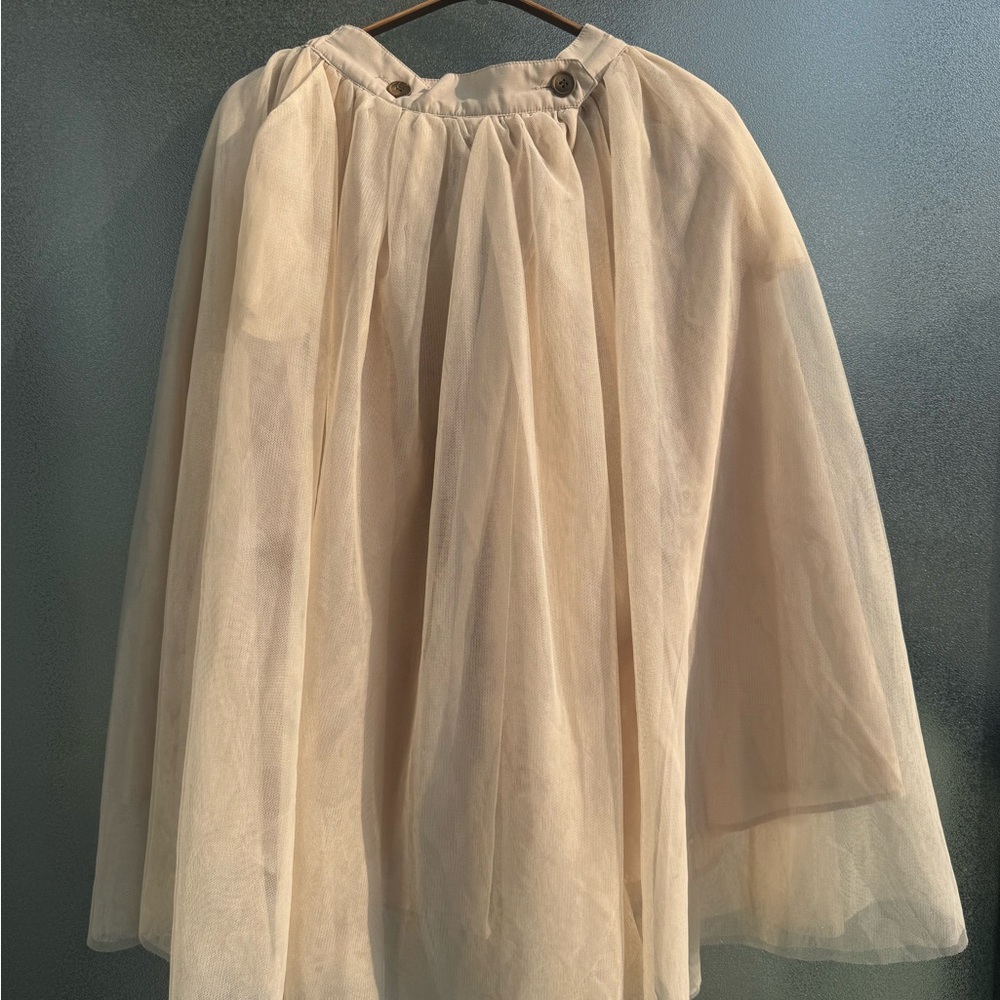 Ballerina Tulle Beige Skirt